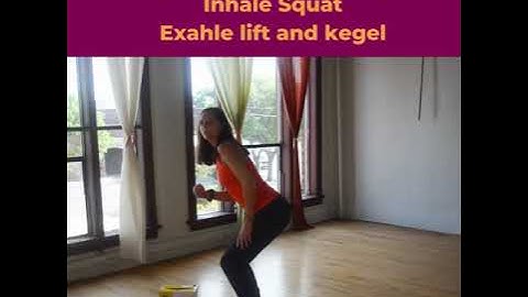 Squat with Bladder Control