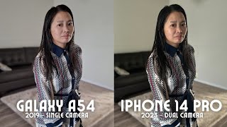 Galaxy A54 vs iPhone 14 Pro camera test | How good is Samsung's midrange?