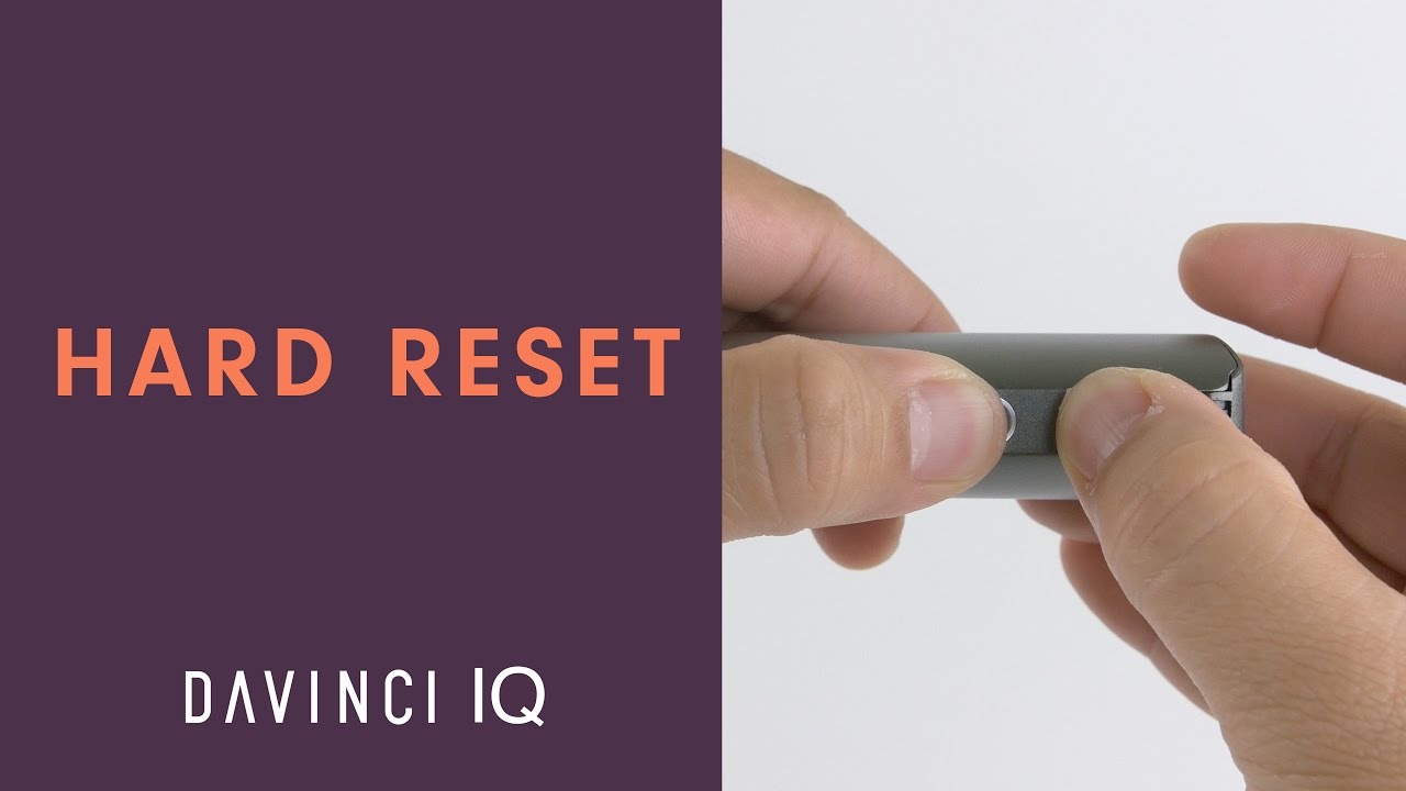 How To Reset Davinci Iq - Wallpaper