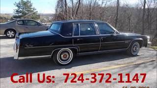 United Car Exchange -1982 Cadillac Fleetwood - $10,500