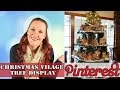 DIY Christmas! -  Village Tree - Pinterest
