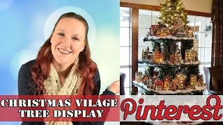 Hey Everyone! Join us in a Pinterest inspired journey to create an amazing Christmas present for my parents. A Christmas Village 