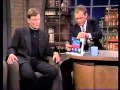 Conan O'Brien on "Late Show with David Letterman" - 1/26/96