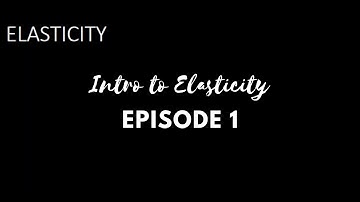 Elasticity and Hooke