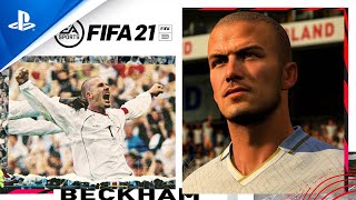 『FIFA 21』Beckhamが帰ってくる