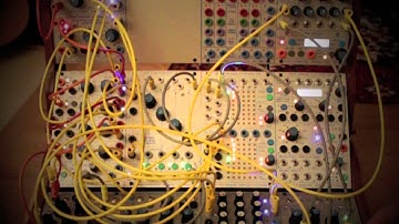 Buchla 200e: 266e Percussion Patches