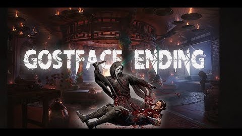 Mortal Kombat 1 - Ghostface Ending - Kill the Homelander Emotional Scene