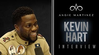 Kevin Hart Talks Upcoming Serious Role, The Amazing Will Smith + More