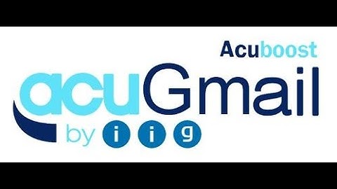 Acumatica Gmail Integration (AcuGmail) - Information Integration Group