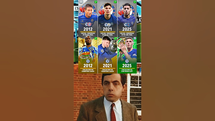 Last 2 times Chelsea played in Champions League finals as UNDERDOG - they won it. 🔥We are ready! 🏆🍿