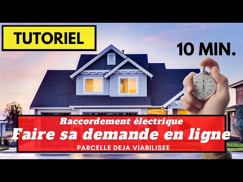 Comment Faire une demande de Raccordement EDF/ENEDIS - Pose du compteur Linky  [TUTORIEL 2020]