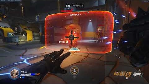 Weirdest Rein/Doomfist interaction