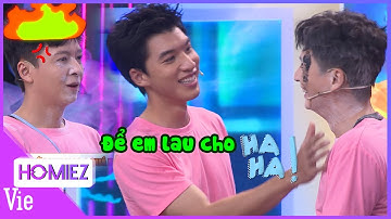 HIEUTHUHAI nựng yêu Ngô Kiến Huy sau khi bị Lan Ngọc hãm hại đen thui mặt | 7 nụ cười Xuân