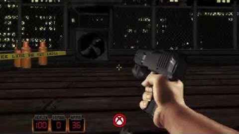 Duke Nukem 3D: 20th Anniversary Edition World Tour - Cheating!