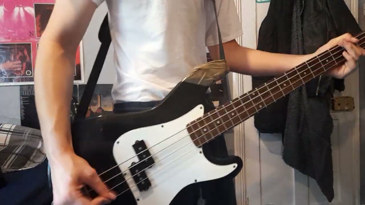 The Stranglers - Sometimes (bass cover)