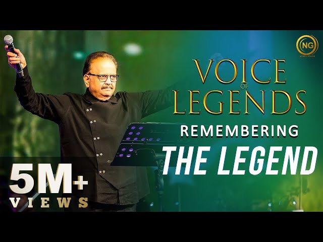 Remembering the Legend | SP Balasubrahmanyam | Voice of Legends | Noise and Grains class=