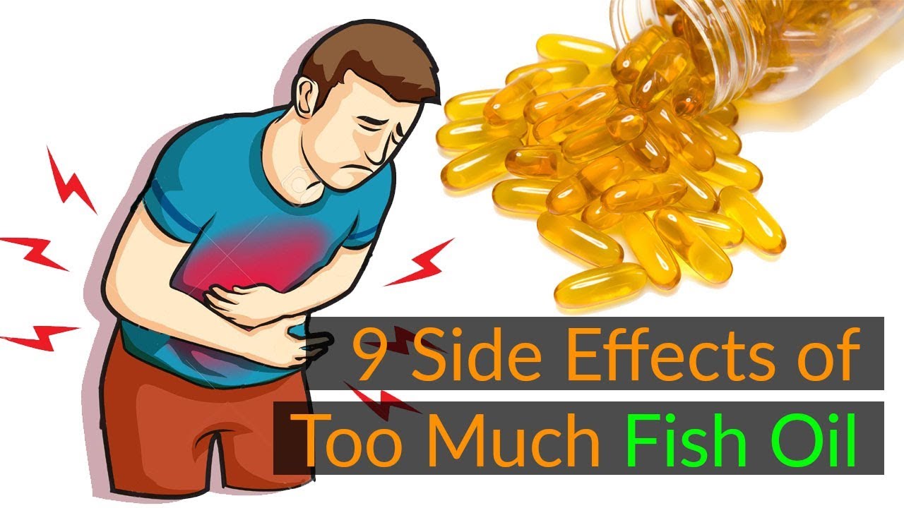 omega 3 capsules side effects