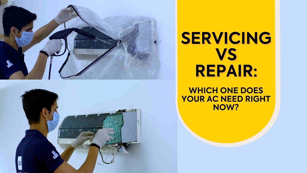 Servicing vs Which One Does Your Need Right Now? | Urban Company -