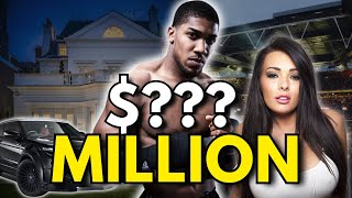 Famous INSIDE LOOK: Anthony Joshua’s LAVISH Lifestyle | GIRLFRIENDS, Super Cars, Mansions, Net Worth Net Worth