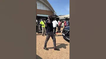 KRG The Don Touched Down In Juba South Sudan Grand Vvvip Reception 