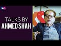 Ahmed shah  iak talks  i am karachi  official