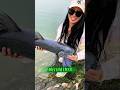 Sekali Berdoa Wanita Ini Dapat Ikan Besar#mancing #fishing #shorts