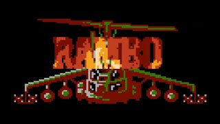 Rambo (NES) - Good Ending / No Hit Walkthrough