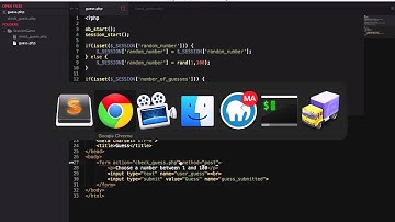 PHP | Session Guess Game