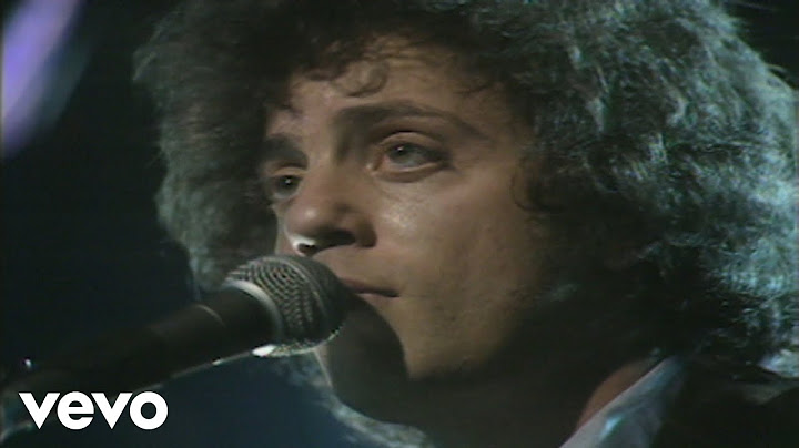 Just the Way You Are Live version - Live performance video thumbnail