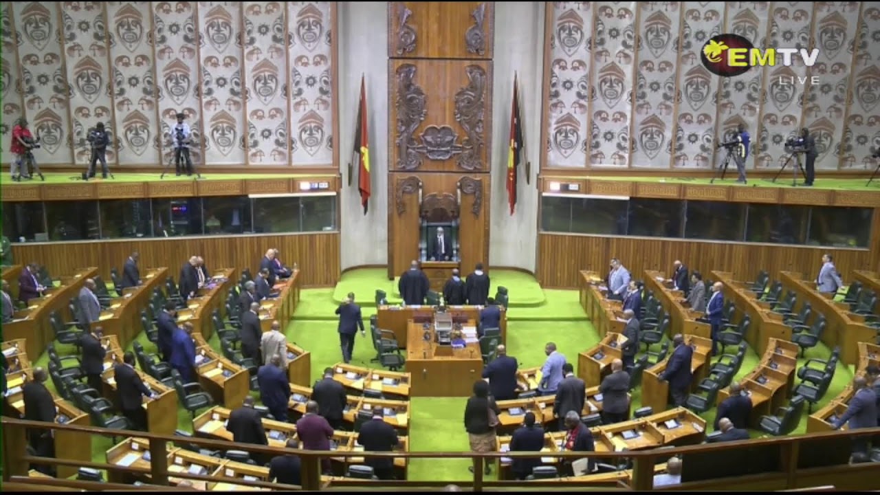 NATIONAL PARLIAMENT SITTING | 10AM | FRIDAY 08th AUGUST 2025