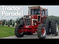 Tractor parade and tractor show tour