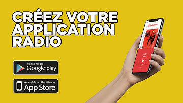 Créer une Application Mobile Radio (iOS & Android) 📱