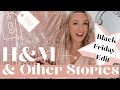 H&M + & OTHER STORIES HAUL // CYBER WEEK DISCOUNT CODES // Fashion Mumblr