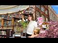 spring days in my life | coffee, reading &amp; going to the library