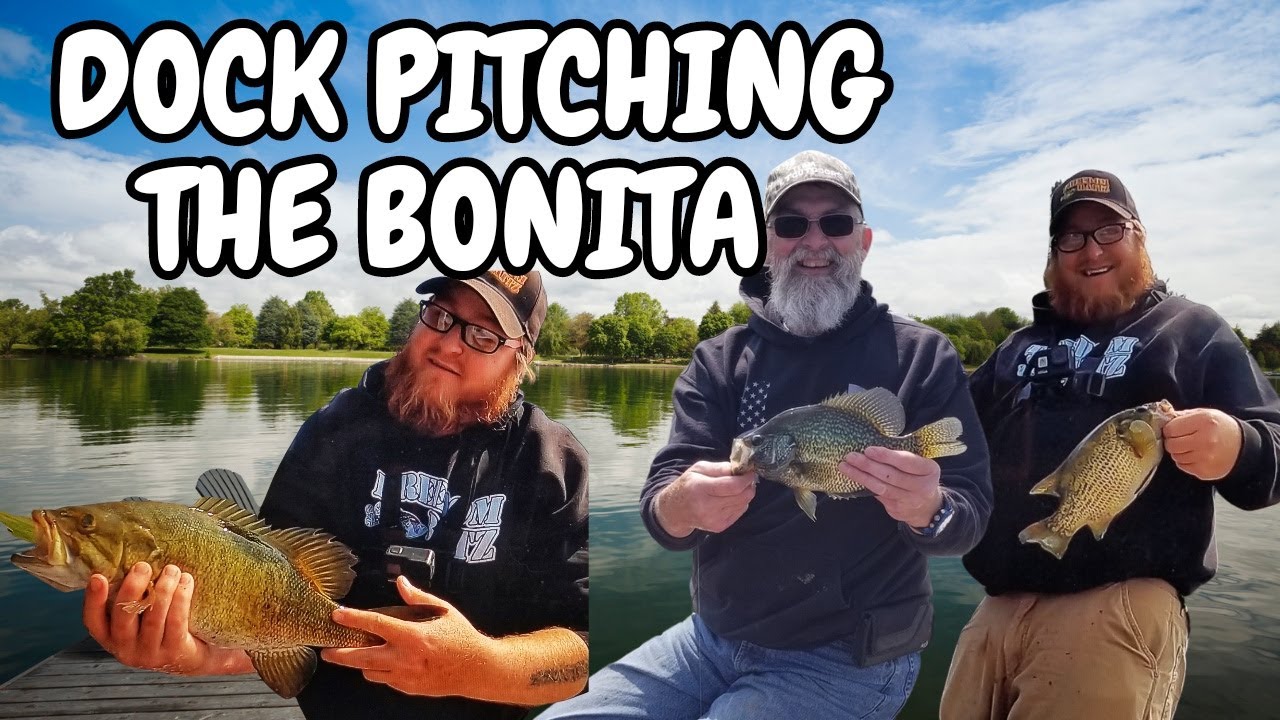 Fishing Rock Bass & Smallmouth Bass Using The Freedom Baitz Bonita 