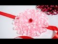 Make Easy Flower with Ribbon: DIY Ideas | HandiWorks #122