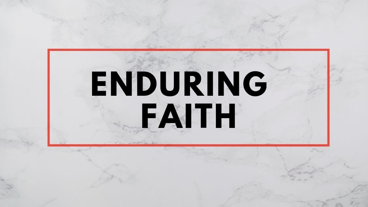 lsdcj Pastor Ghandi Olaoye - Faith That Endures