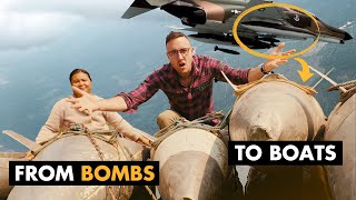 Making Money From Bombs Inside Laos Most Dangerous Job