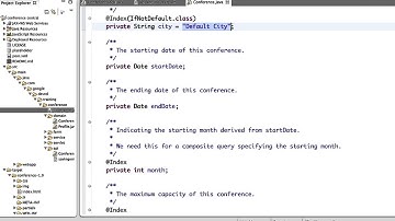 Suppressing Single Property Indexes - Developing Scalable Apps with Java