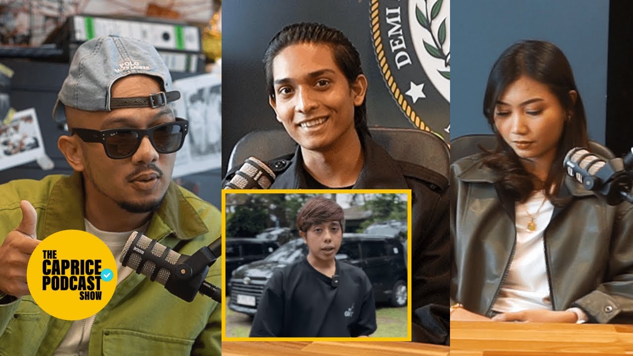 KES AMMAR & EYKA HILANG. - The Caprice Podcast Show EP. 37 (PART 1/2)