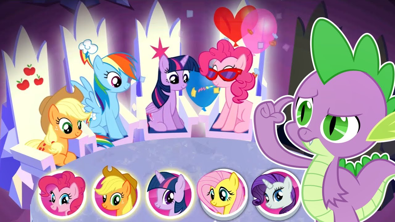 RESGATANDO O SPIKE no MLP HARMONY QUEST #LuliRarity