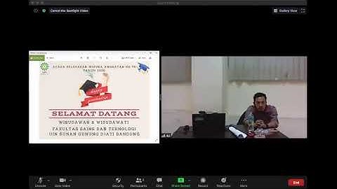 Live Stream Informatika UIN Bandung