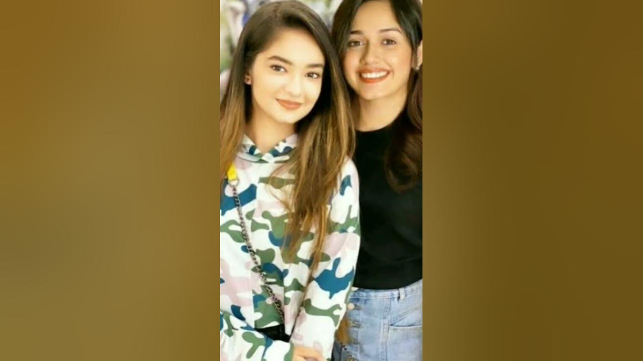 Anushka Sen Vs Jannat Zubair Viralshort Youtube