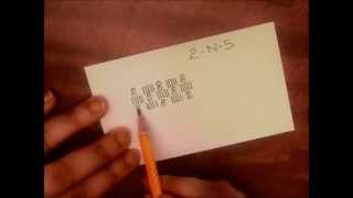 Tutorial Tuesday: 2-N-5