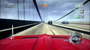 NFS The Run - Urban Muscle 1:59.47