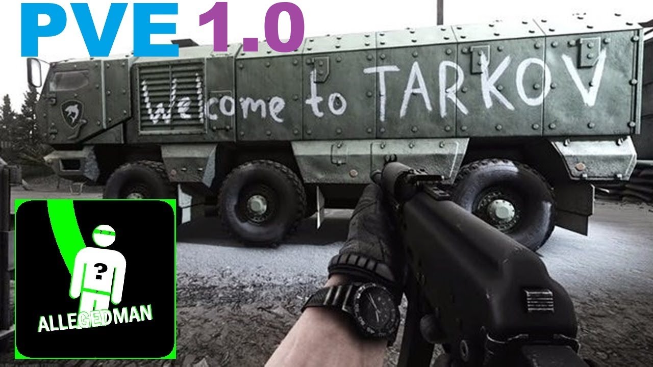 Escape From Tarkov 1.0 PVE - Sanitar Santa's Shoreline Insanity