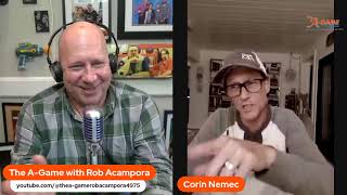 The A-Game with Corin Nemec (Parker Lewis Can’t Lose, Stargate)