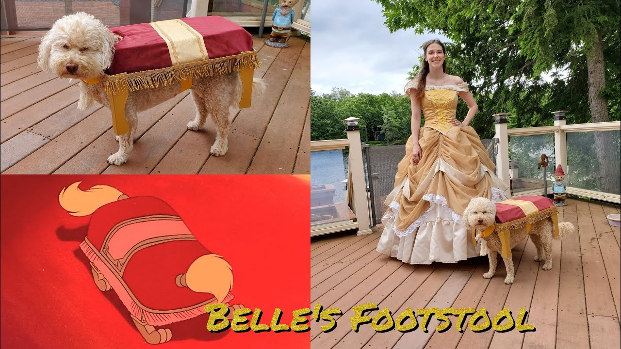 Shorts Belle's Footstool Beauty and the Beast YouTube