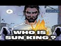 History and Origin of Marvel and Moon Knight villain SUN KING!