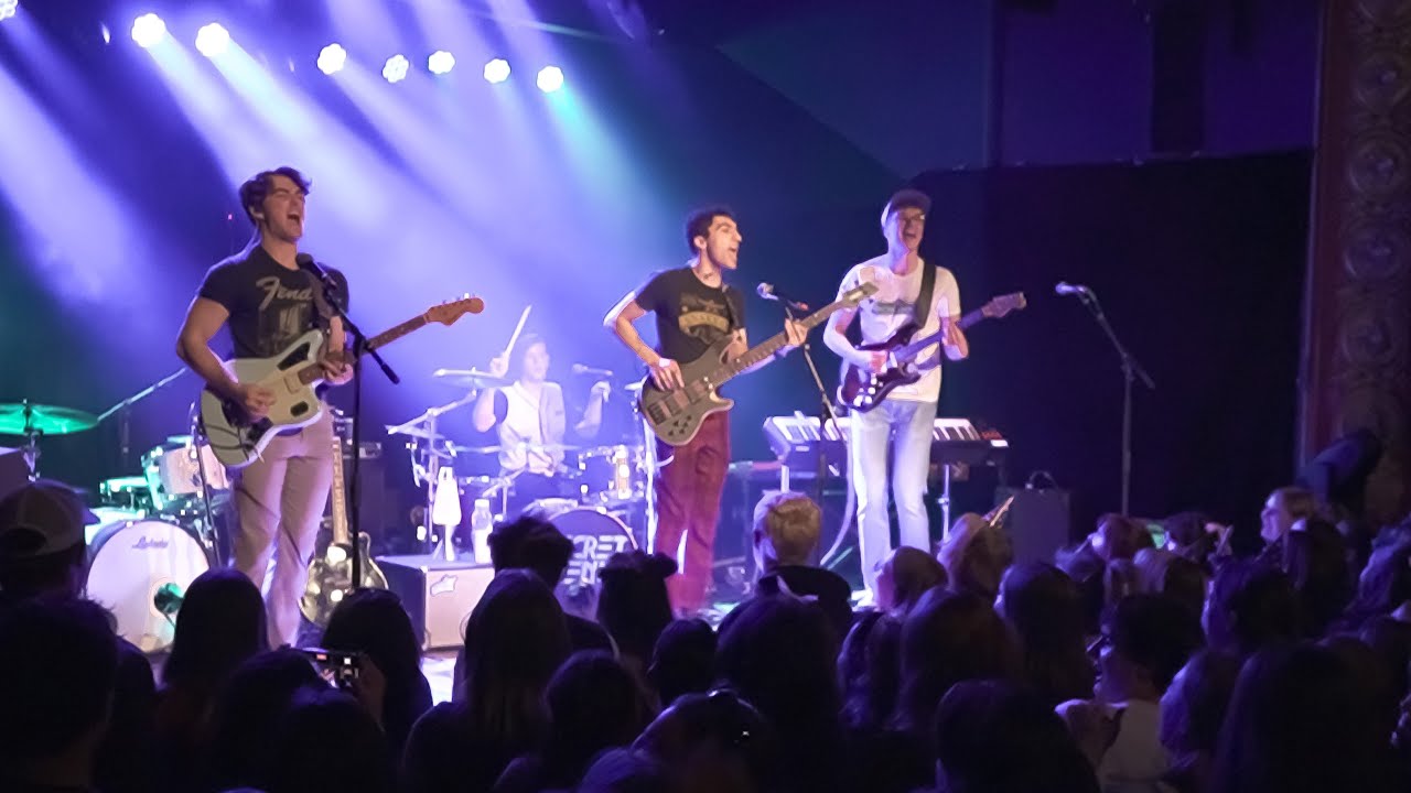 Watch Secret Menu - One Day | Live from the Majestic on YouTube